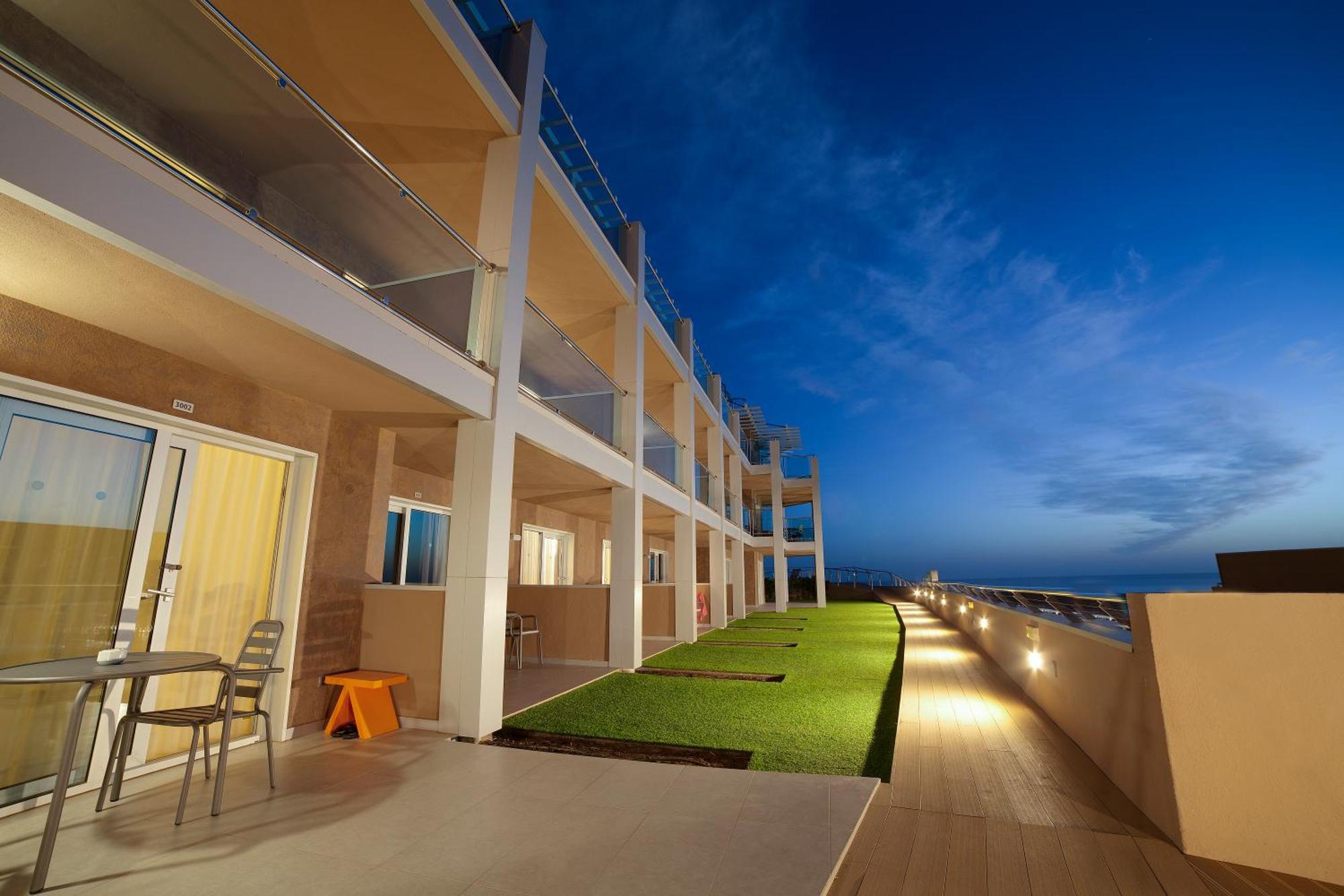 Riviera Vista Aparthotel ปลายาเดลกูรา ภายนอก รูปภาพ